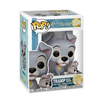 Funko POP! Disney: LatT - Tramp w/puppy kép