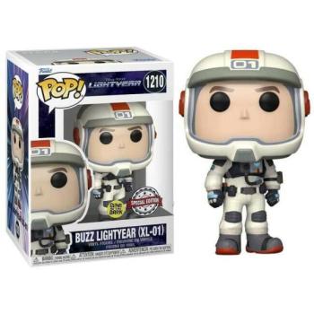 Funko POP! Disney: Lightyear - Buzz Lightyear (XL-01) (GD) (SE) figura kép