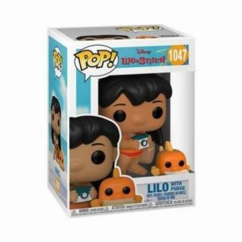 Funko POP! Disney: Lilo & Stitch - Lilo With Pudge figura kép