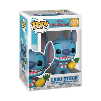 Funko POP! Disney: Lilo and Stitch - Luau Stitch figura kép
