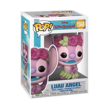 Funko POP! Disney: Lilo & Stitch - Luau Angel figura kép