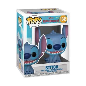 Funko POP! Disney: Lilo & Stitch - Smiling Seated Stitch figura kép