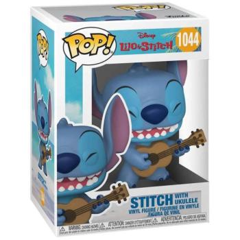 Funko POP! Disney: Lilo & Stitch - Stitch with Ukulele figura #1044 kép