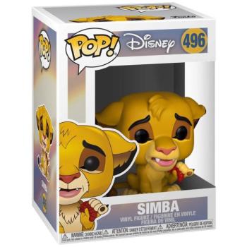 Funko POP! Disney: Lion King - Simba figura #496 kép