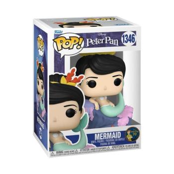 Funko POP! Disney: Peter Pan 70th - Mermaid figura kép