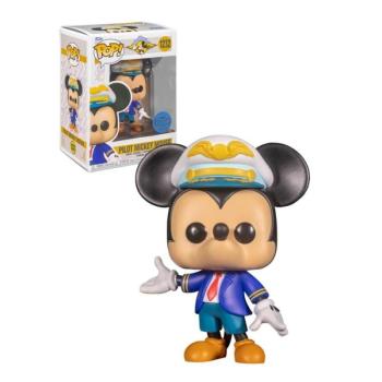 Funko Pop! Disney: Pilot Mickey Mouse figura #1232 kép