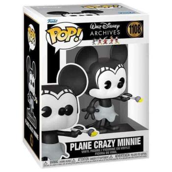 Funko POP! Disney: Plane Crazy Minnie figura kép