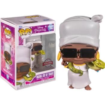 Funko Pop! Disney: Princess & Frog - Mama Odi with Snake figura #1183 kép
