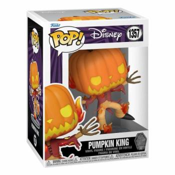 Funko POP! Disney - Pumpkin King kulcstartó kép