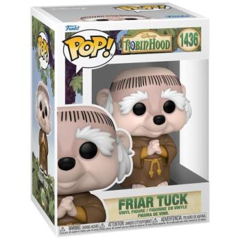Funko POP! Disney: Robin Hood - Friar Tuck figura #1436 kép