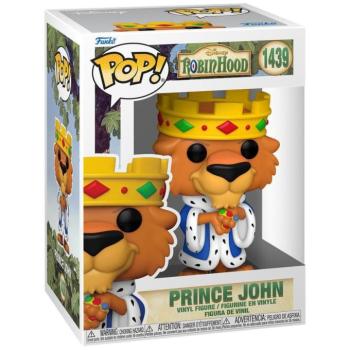 Funko POP! Disney: Robin Hood - Prince Jon figura #1439 kép