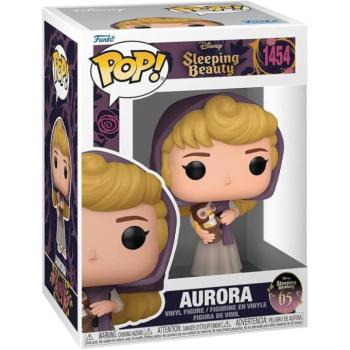 Funko POP! Disney: Sleeping Beauty 65th - Aurora w/Owl figura #1454 kép