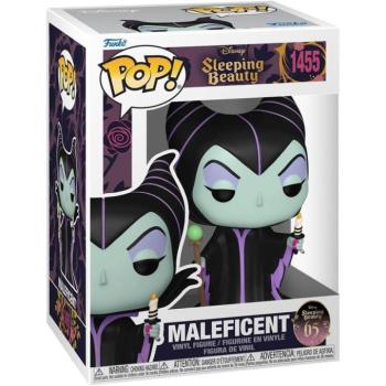 Funko POP! Disney: Sleeping Beauty 65th - Maleficent w/Candle figura #1455 kép