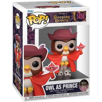Funko POP! Disney: Sleeping Beauty 65th - Owl as Prince figura #1458 kép