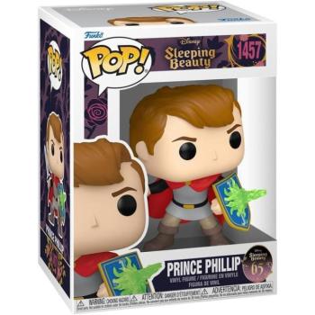 Funko POP! Disney: Sleeping Beauty 65th - Prince Phillip figura kép