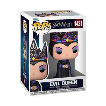 Funko POP! Disney: Snow White Live Action - Evil Queen(BL/BK) kép