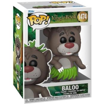 Funko POP! Disney: The Jungle Book - Baloo​ figura #1474 kép