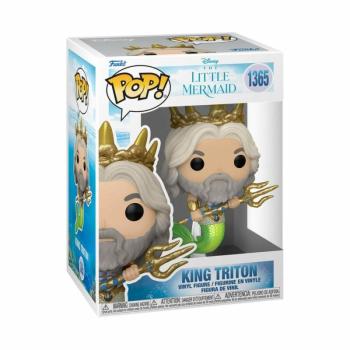 Funko POP! Disney: The Little Mermaid - King Triton figura kép