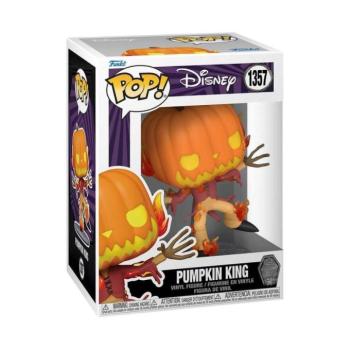Funko POP! Disney: The Nightmare Before Christmas 30th - Pumpkin King figura kép