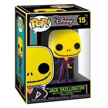 Funko Pop! Disney: The Nightmare Before Christmas - Jack Skellington (Blacklight) figura #15 kép