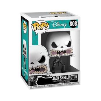 Funko POP! Disney: The Nightmare Before Christmas - Jack Skellington figura #808 kép