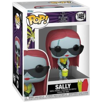 Funko POP! Disney: The Nightmare Before Chrsitmas - Sally w/Glasses (Beach) figura #1469 kép
