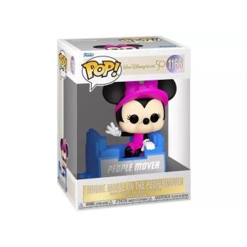 Funko Pop! Disney: Walt Disney World 50 - Minnie Mouse on the Peoplemover figura #1166 kép
