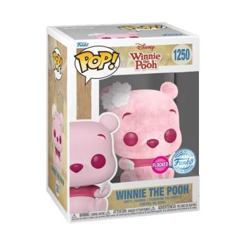 Funko Pop! Disney: Winnie the Pooh (Cherry Blossom Pooh) (Flocked) figura #1250 kép