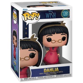 Funko POP! Disney: Wish - Dahlia figura #1391 kép
