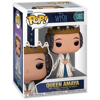 Funko POP! Disney: Wish - Queen Amaya figura #1393 kép