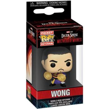Funko POP! Doctor Strange - Wong kulcstartó