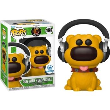 Funko POP! Dug Days - Dug w/Headphones figura kép
