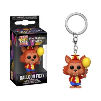 Funko POP! Five Nights at Freddy's - Balloon Foxy kulcstartó kép
