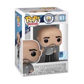 Funko POP! Football: Manchester City - Pep Guardiola figura #61 kép
