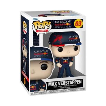 Funko POP! Formula 1- Max Verstappen figura kép