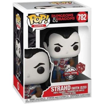 Funko POP! Games: Dungeons & Dragons - Strahd figura #782 kép