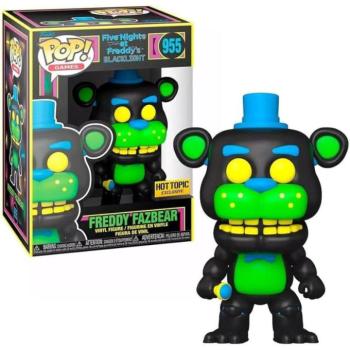 Funko Pop! Games: Five Nights At Freddy's - Freddy (Blacklight) figura kép