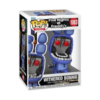 Funko POP! Games: Five Nights at Freddy's Withered Bonnie figura kép