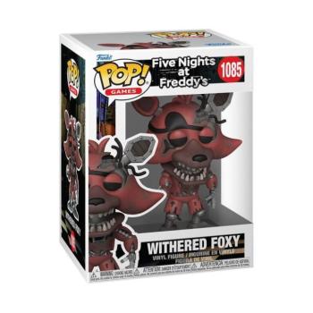 Funko POP! Games: Five Nights at Freddy's - Withered Foxy figura kép
