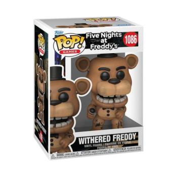 Funko POP! Games: Five Nights at Freddy's - Withered Freddy figura kép