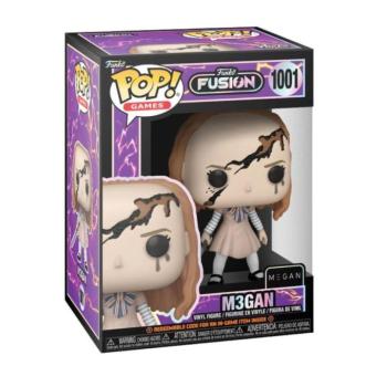 Funko POP! Games: Funko Fusion S1​- M3GAN (Battle Damaged) figura kép