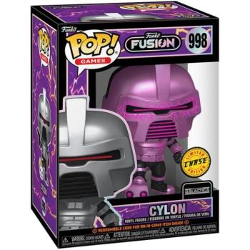 Funko POP! Games: Funko Fusion S2 - Cyclon figura chase kép