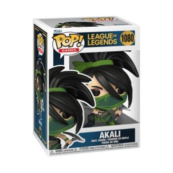 Funko POP! Games: Leauge of Legends - Akali figura kép