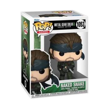 Funko POP! Games: Metal Gear - Naked Snake figura