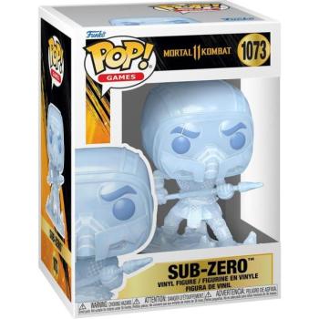 Funko POP! Games: Mortal Kombat 11 Fatality - Sub - zero figura kép
