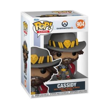 Funko POP! Games: Overwatch 2 - Cassidy figura kép