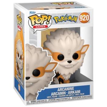 Funko POP! Games: Pokemon - Arcanine(EMEA) figura kép