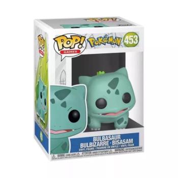 Funko Pop! Games: Pokémon - Bulbasaur Bulbizarre figura kép