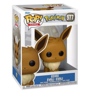 Funko POP! Games: Pokemon - Eevee (EMEA) figura #577 kép