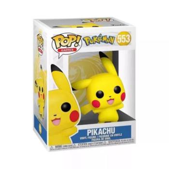 Funko Pop! Games: Pokémon - Integető Pikachu kép